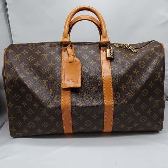 Vintage Louis Vutton 45 Keepall - Picture 1 of 16